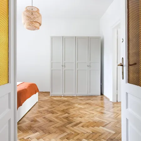 The Emerald Door Apt, 60 M2, 2 Min To Main Square By Gio Loft Apartmán Krakov